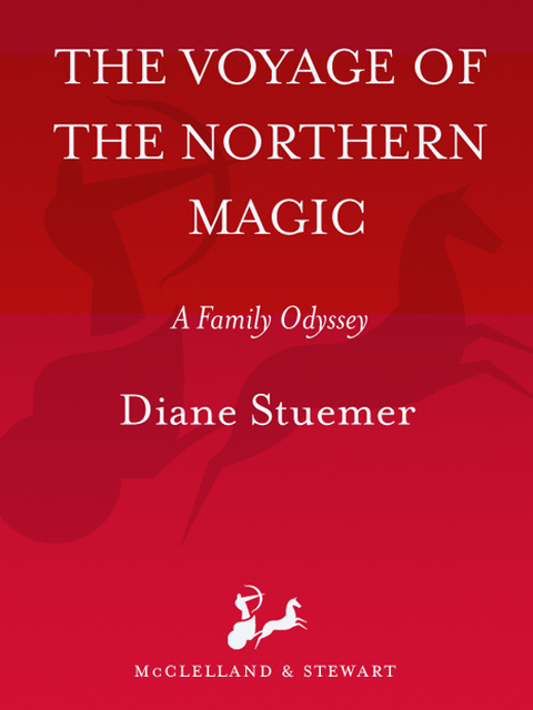 Cover image for book The Voyage of the Northern Magic