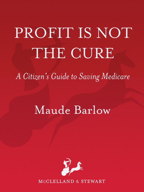 Cover image for book Profit Is Not the Cure
