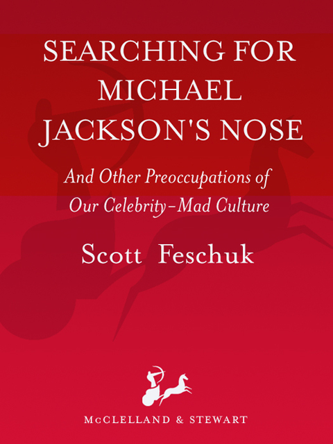 Cover image for book Searching for Michael Jackson's Nose
