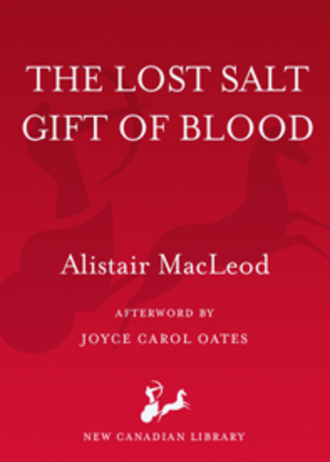 Cover image for book The Lost Salt Gift of Blood