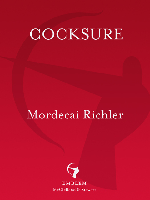 Cover image for book Cocksure