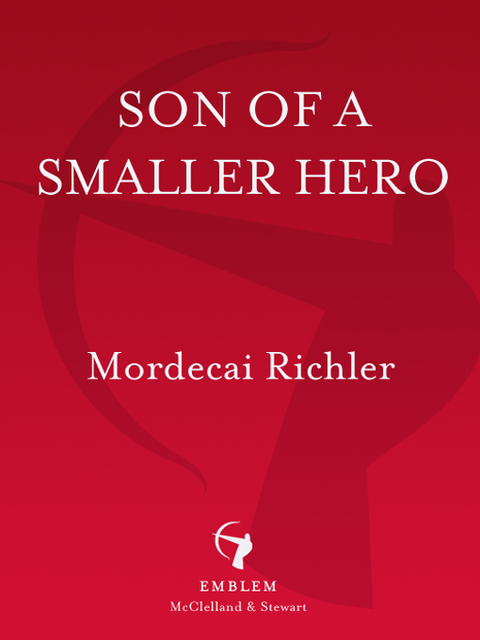 Cover image for book Son of a Smaller Hero