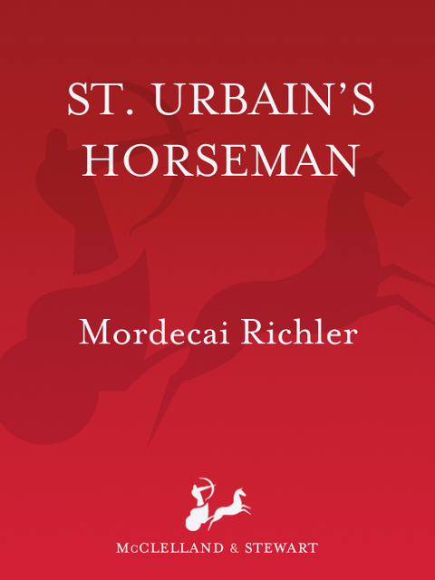 Cover image for book St. Urbain's Horseman