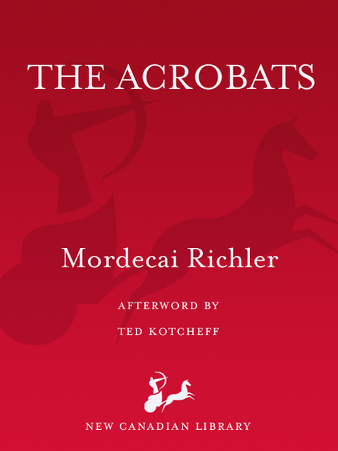 Cover image for book The Acrobats