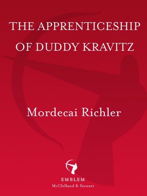 Cover image for book The Apprenticeship of Duddy Kravitz