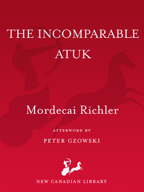 Cover image for book The Incomparable Atuk