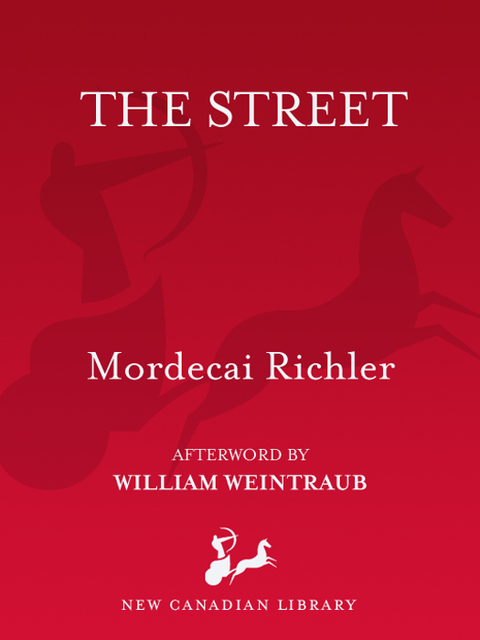 Cover image for book The Street