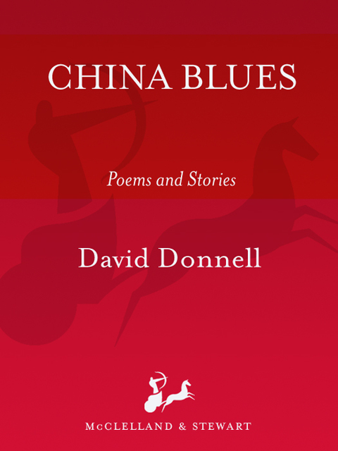 Cover image for book China Blues