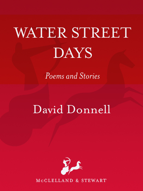 Cover image for book Water Street Days