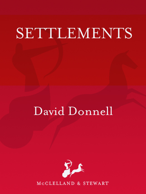 Cover image for book Settlements
