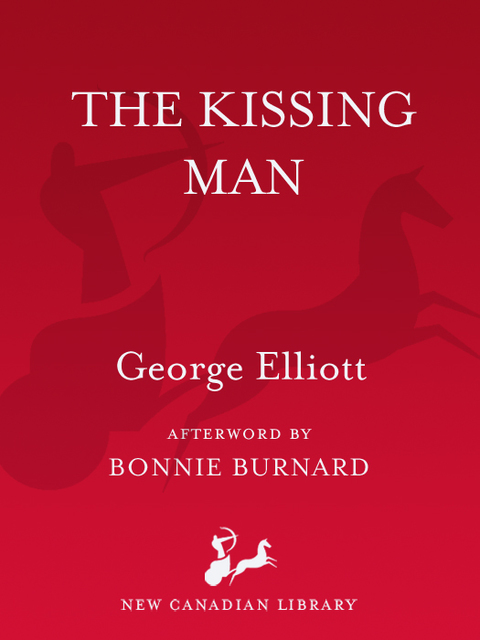 Cover image for book The Kissing Man
