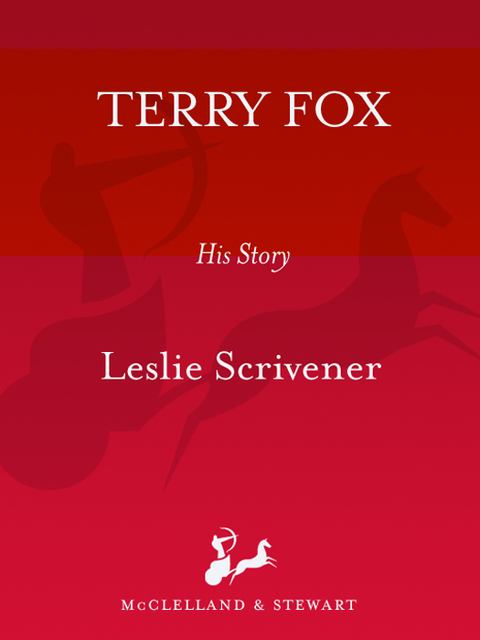 Cover image for book Terry Fox