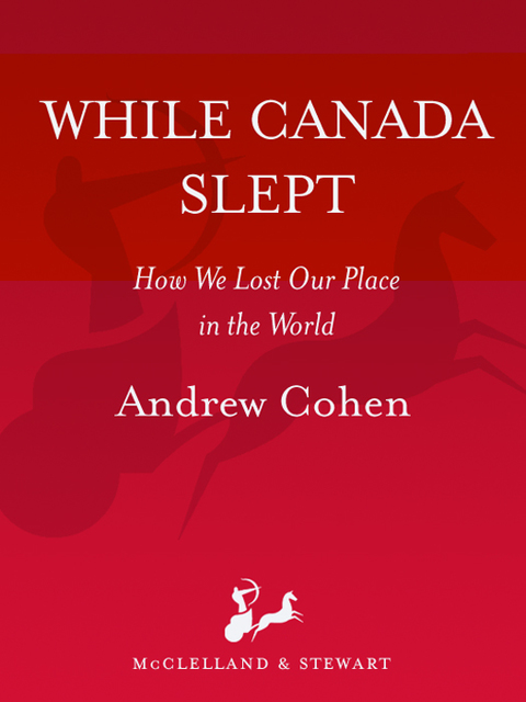 Cover image for book While Canada Slept