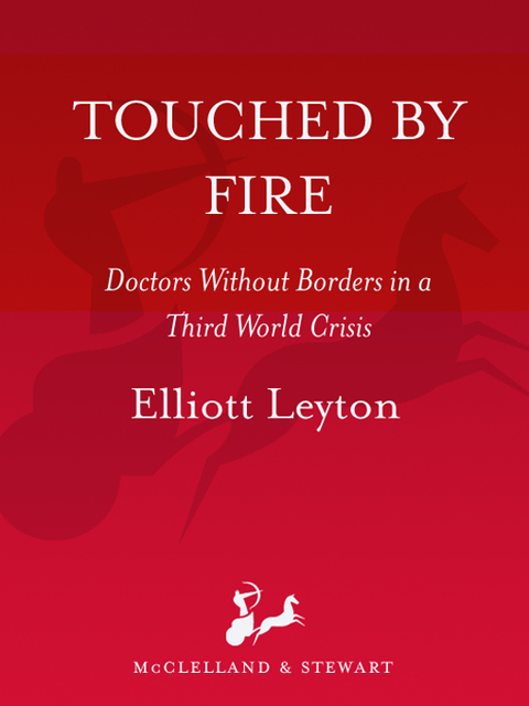 Cover image for book Touched By Fire