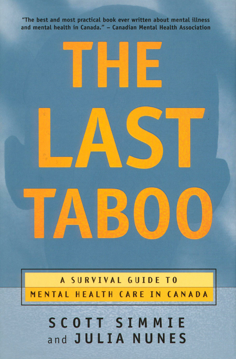 Cover image for book The Last Taboo