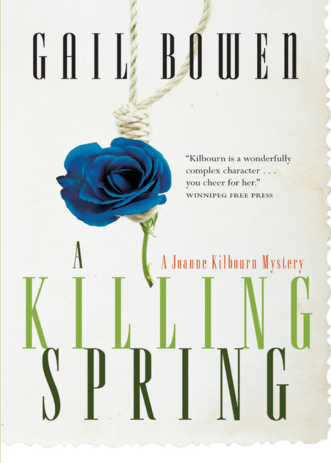 Cover image for book A Killing Spring