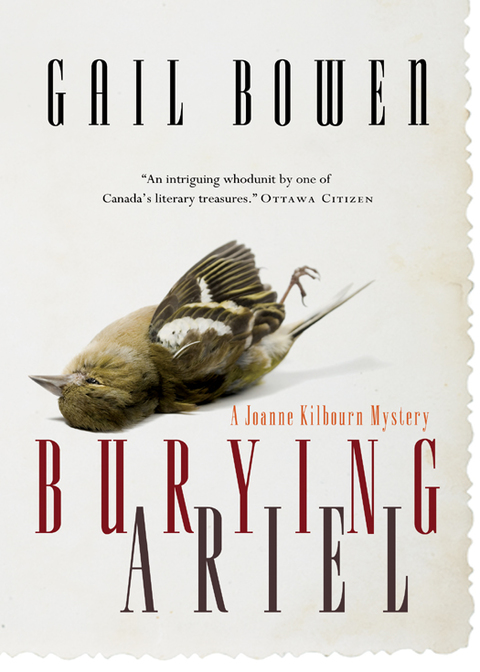 Cover image for book Burying Ariel