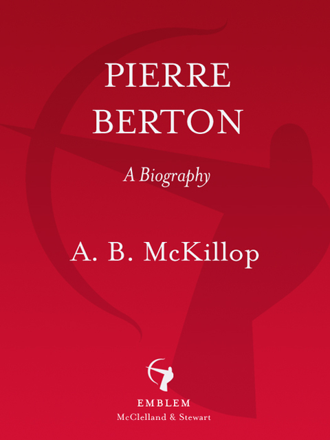 Cover image for book Pierre Berton