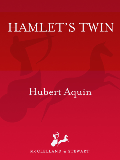 Cover image for book Hamlet's Twin