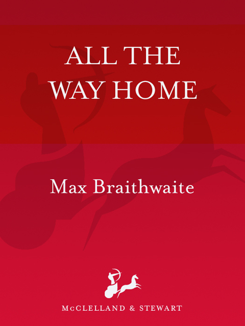 Cover image for book All the Way Home