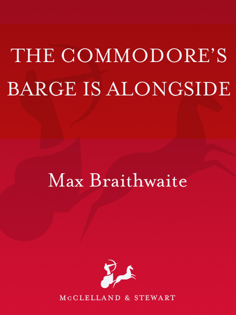 Cover image for book Commodore's Barge is Alongside