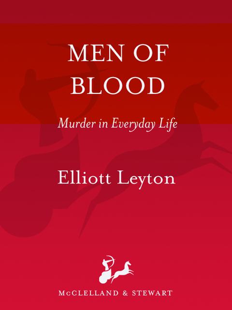 Cover image for book Men of Blood
