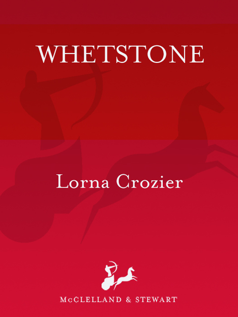 Cover image for book Whetstone