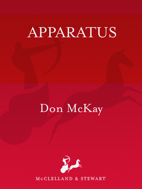 Cover image for book Apparatus