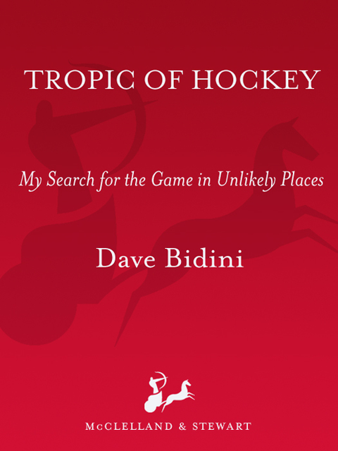 Cover image for book Tropic Of Hockey