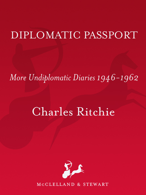 Cover image for book Diplomatic Passport