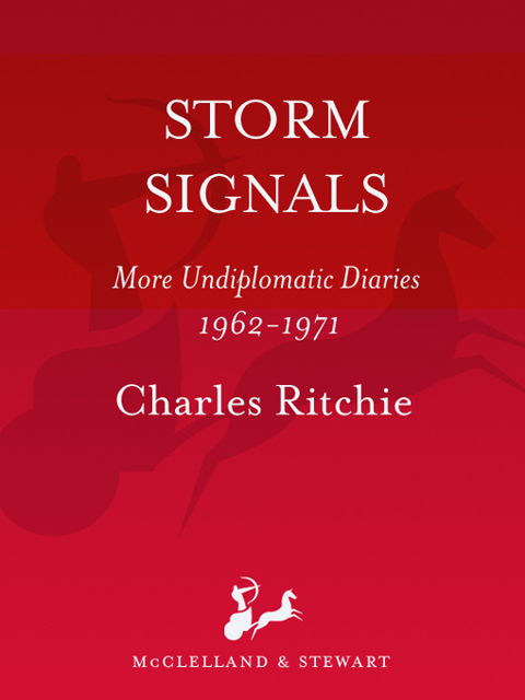 Cover image for book Storm Signals