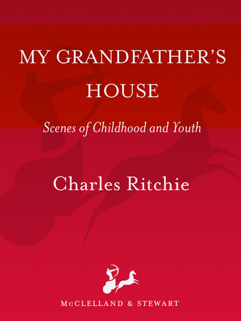 Cover image for book My Grandfather's House