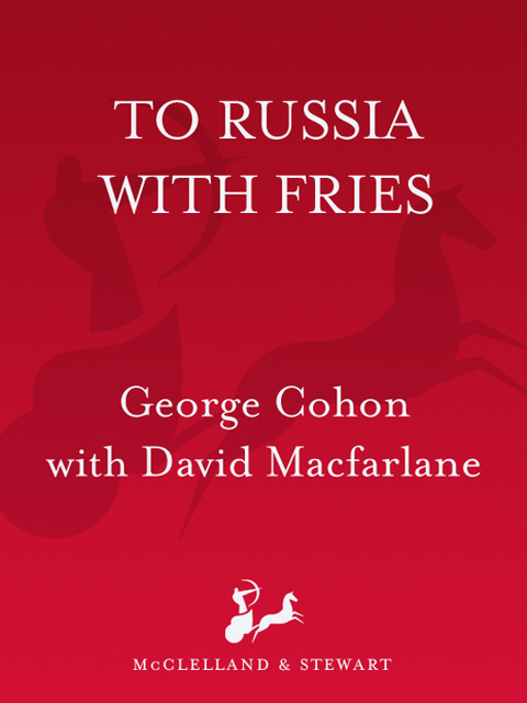 Cover image for book To Russia with Fries