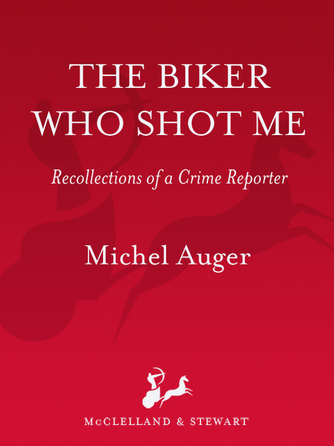 Cover image for book The Biker Who Shot Me