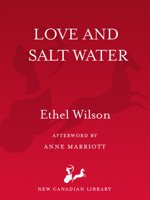 Cover image for book Love and Salt Water