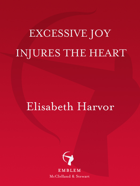 Cover image for book Excessive Joy Injures The Heart