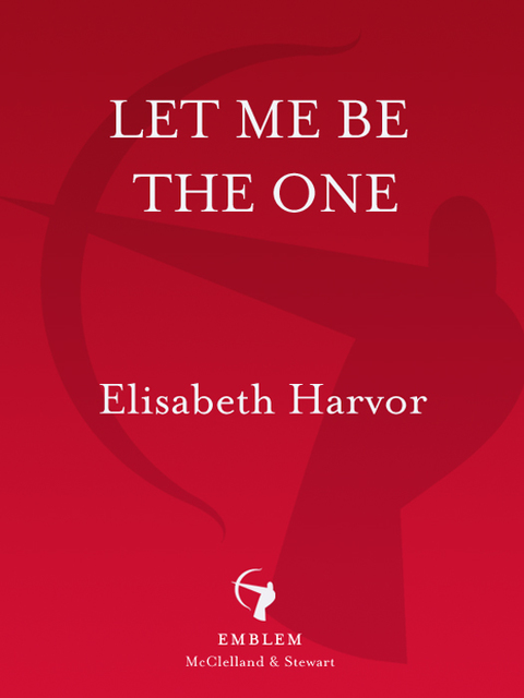 Cover image for book Let Me be the One