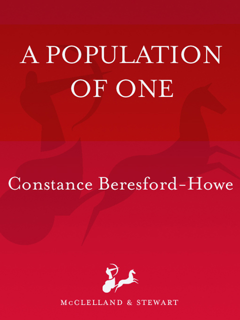 Cover image for book A Population of One