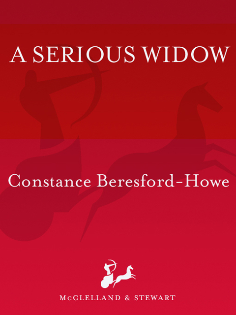 Cover image for book A Serious Widow