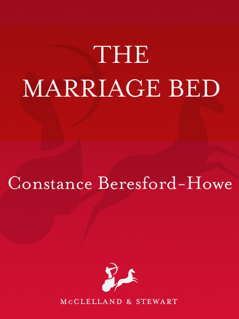 Cover image for book The Marriage Bed