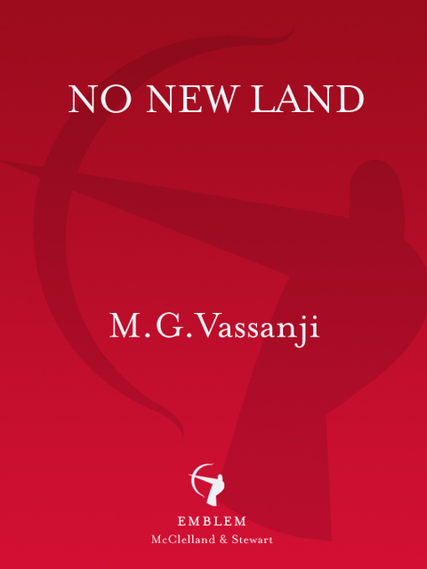 Cover image for book No New Land
