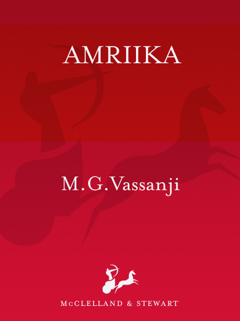 Cover image for book Amriika