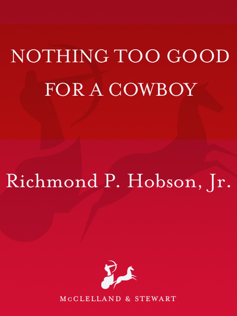 Cover image for book Nothing Too Good for a Cowboy