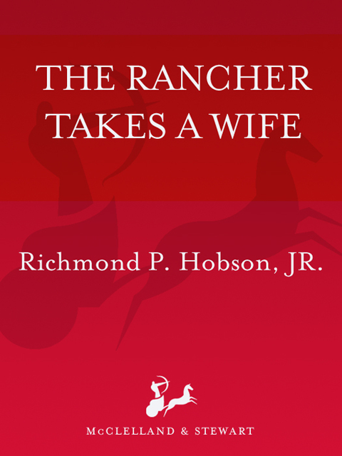 Cover image for book The Rancher Takes a Wife