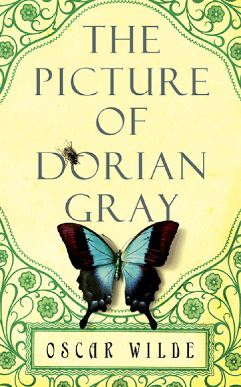 Cover image for book The Picture of Dorian Gray