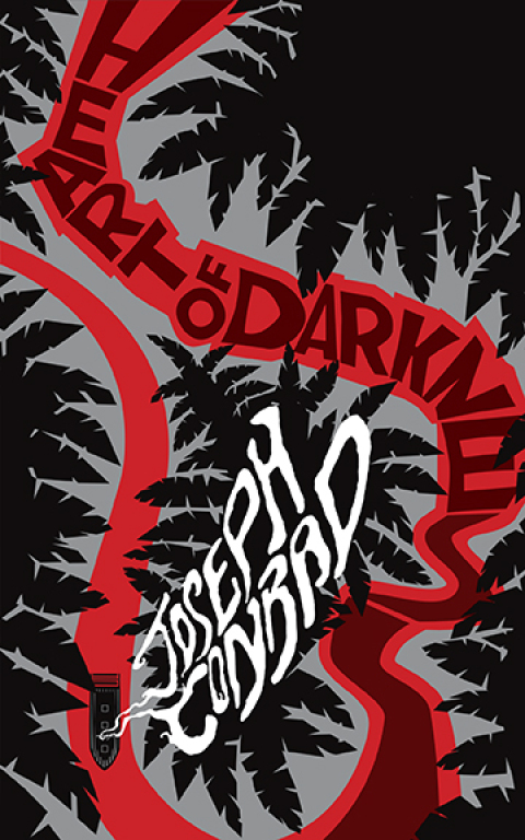 Cover image for book Heart of Darkness