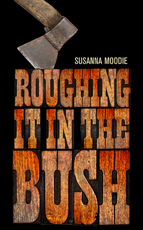 Cover image for book Roughing It in the Bush