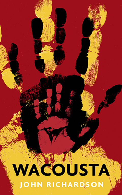 Cover image for book Wacousta