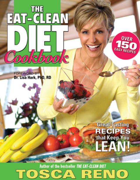Cover image for book The Eat-Clean Diet Cookbook