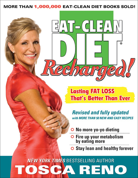 Cover image for book The Eat-Clean Diet Recharged!